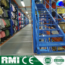 Jracking ajustable Paloma agujero almacenamiento Metal Mezzanine Rack